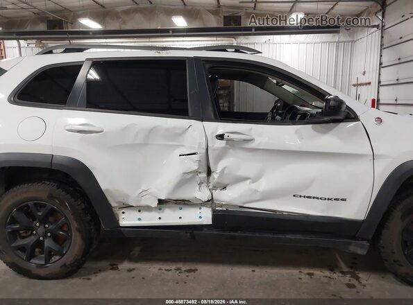 1C4PJMBB0GW338510 2016 JEEP CHEROKEE White წინა ხედი
