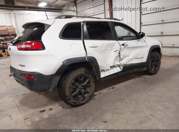 1C4PJMBB0GW338510 2016 JEEP CHEROKEE White უკანა მარჯვენა