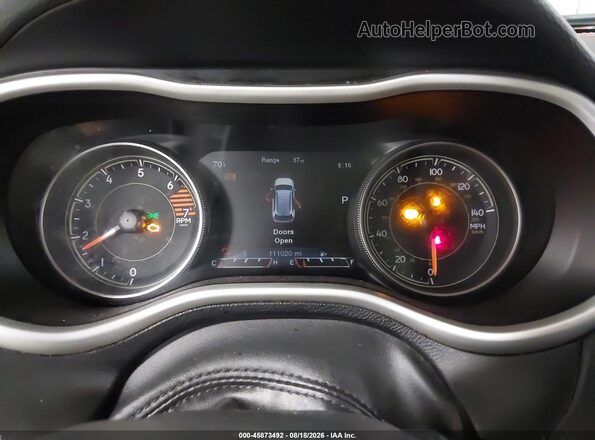 1C4PJMBB0GW338510 2016 JEEP CHEROKEE White უკანა სავარძლების ხედი