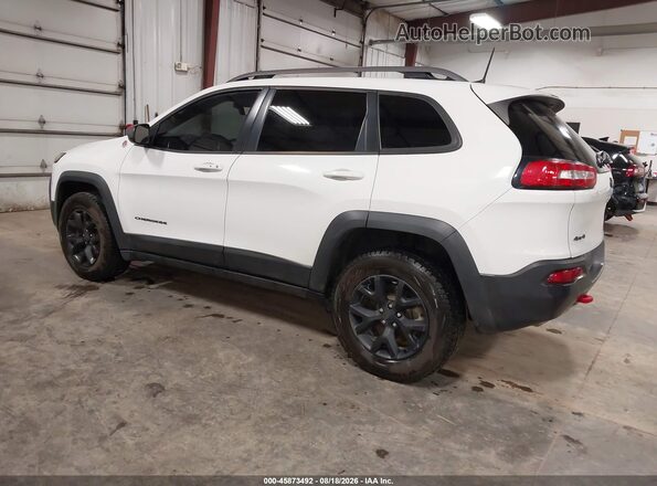 1C4PJMBB0GW338510 2016 JEEP CHEROKEE White უკანა მარცხენა