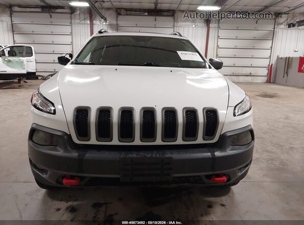 1C4PJMBB0GW338510 2016 JEEP CHEROKEE White უკანა სალონის ხედი
