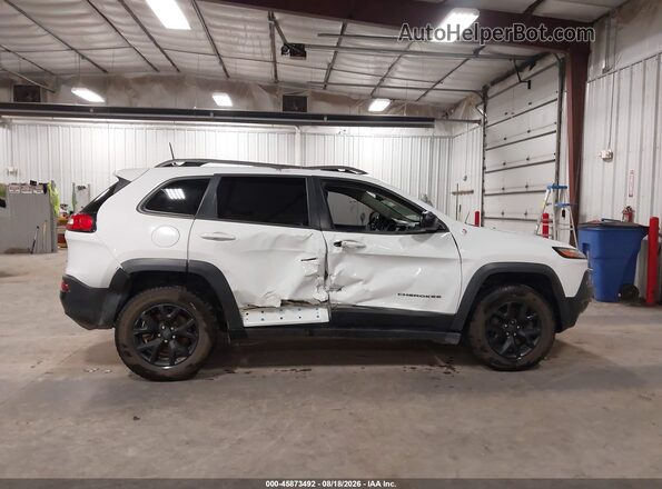 1C4PJMBB0GW338510 2016 JEEP CHEROKEE White სალონის 360-გრადუსიანი ხედი
