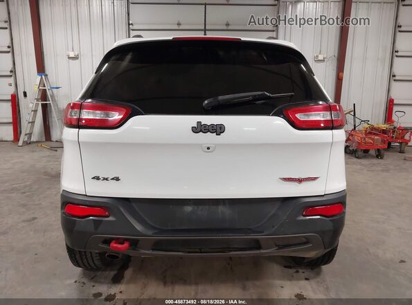 1C4PJMBB0GW338510 2016 JEEP CHEROKEE White 