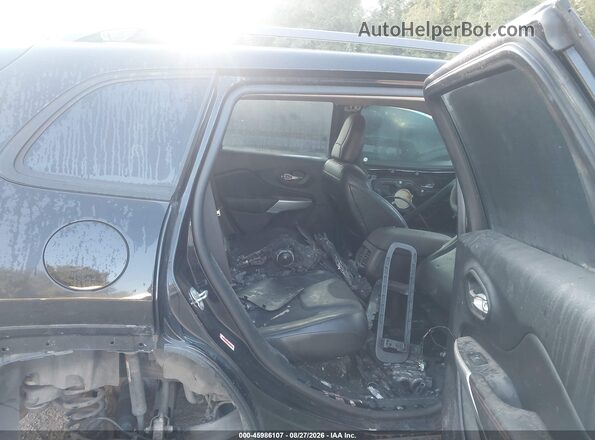 1C4PJMBB1JD609531 2018 JEEP CHEROKEE Черный Вид наклейки с VIN-кодом