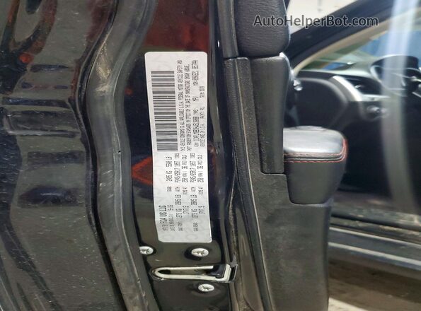 1C4PJMBB3HW513088 2017 JEEP CHEROKEE Black Widok naklejki z numerem VIN