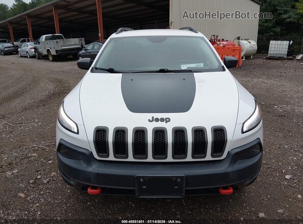1C4PJMBB4HD239900 2017 JEEP CHEROKEE White წინა ხედი