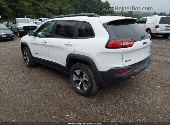 1C4PJMBB4HD239900 2017 JEEP CHEROKEE White უკანა მარცხენა