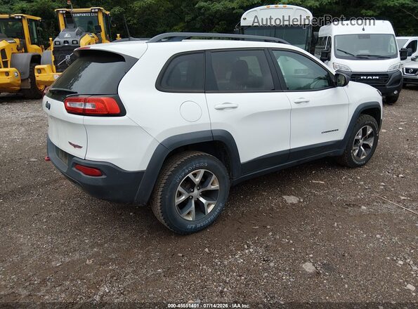 1C4PJMBB4HD239900 2017 JEEP CHEROKEE White უკანა მარჯვენა