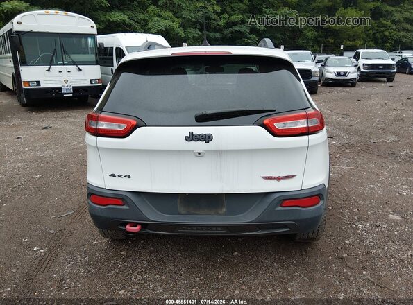 1C4PJMBB4HD239900 2017 JEEP CHEROKEE White 