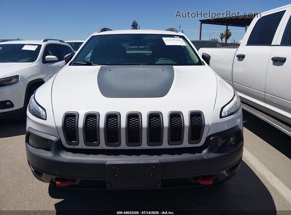 1C4PJMBB7HD225053 2017 JEEP CHEROKEE White Vista frontal
