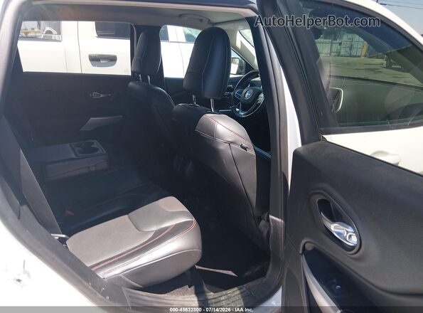 1C4PJMBB7HD225053 2017 JEEP CHEROKEE White Vista de la etiqueta del VIN