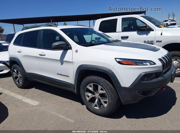 1C4PJMBB7HD225053 2017 JEEP CHEROKEE White Vista interior trasera