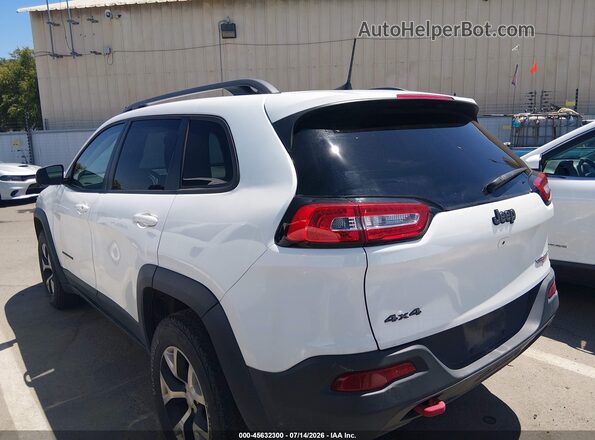 1C4PJMBB7HD225053 2017 JEEP CHEROKEE White Vista interior de 360 grados