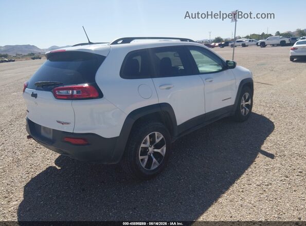 1C4PJMBB7HD239888 2017 JEEP CHEROKEE White Задня права чверть