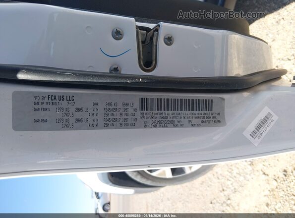 1C4PJMBB7HD239888 2017 JEEP CHEROKEE White Вид підкапотного простору