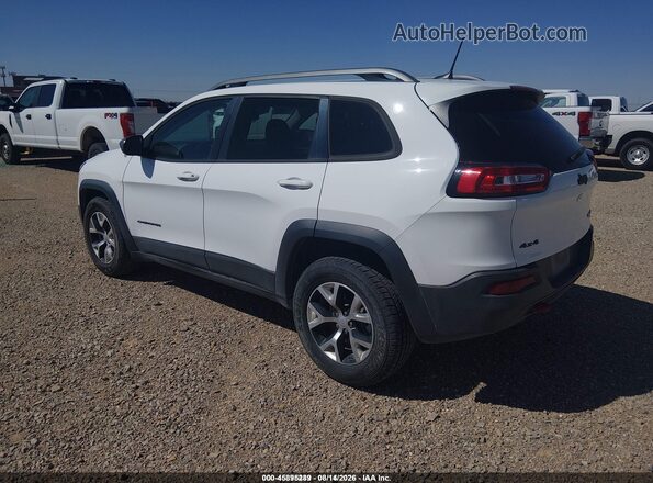 1C4PJMBB7HD239888 2017 JEEP CHEROKEE White Задня ліва чверть