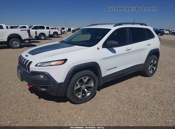 1C4PJMBB7HD239888 2017 JEEP CHEROKEE White Передня ліва чверть