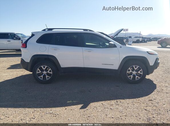 1C4PJMBB7HD239888 2017 JEEP CHEROKEE White Вид задньої частини салону