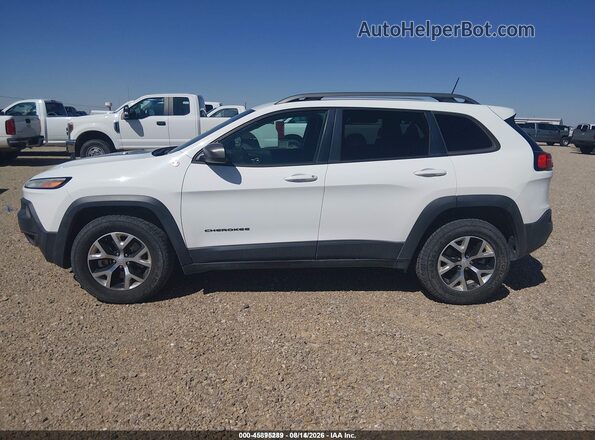 1C4PJMBB7HD239888 2017 JEEP CHEROKEE White Панорамний вид салону 360°