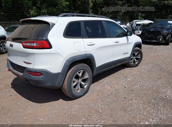 1C4PJMBB8HD239902 2017 JEEP CHEROKEE White Rear right