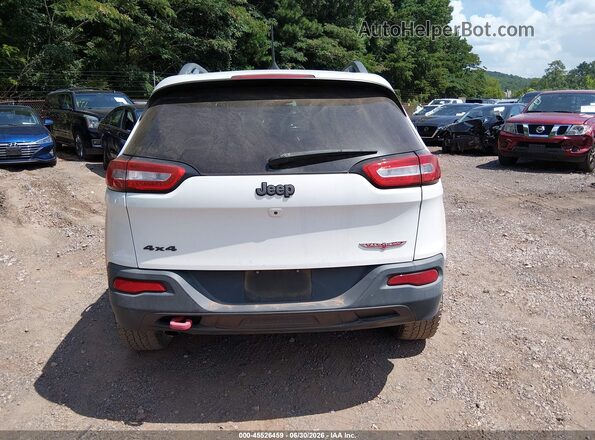 1C4PJMBB8HD239902 2017 JEEP CHEROKEE White 