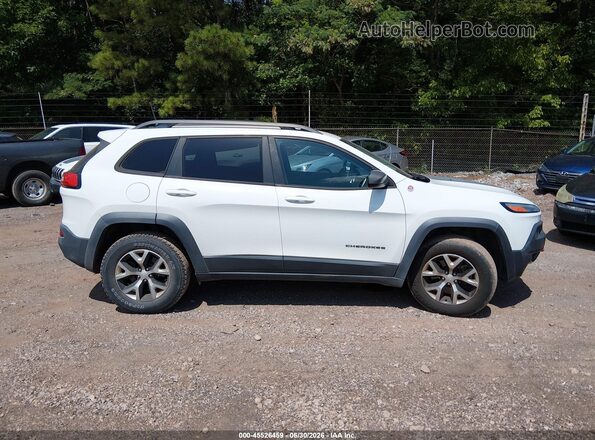 1C4PJMBB8HD239902 2017 JEEP CHEROKEE White Rear interior view