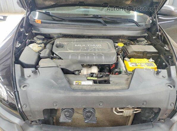 1C4PJMBB9JD608563 2018 JEEP CHEROKEE Черный Вид задней части салона