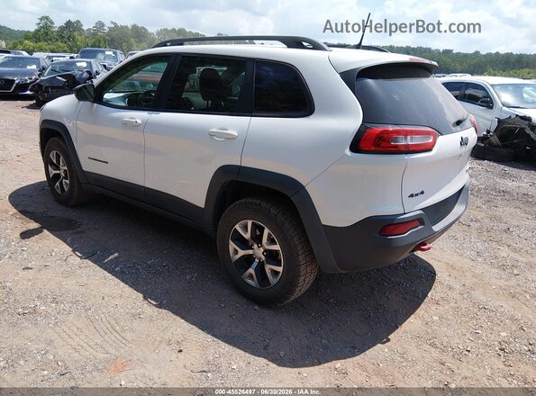1C4PJMBBXHD239903 2017 JEEP CHEROKEE Белый Задняя левая четверть