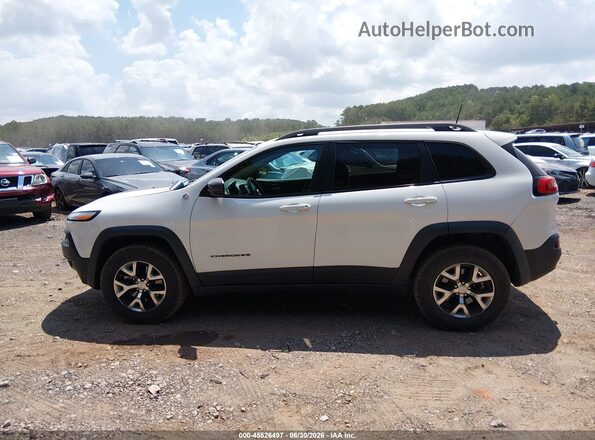 1C4PJMBBXHD239903 2017 JEEP CHEROKEE Белый Панорамный вид салона 360°