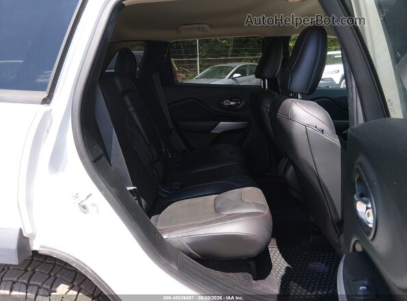 1C4PJMBBXHD239903 2017 JEEP CHEROKEE Белый Вид наклейки с VIN-кодом