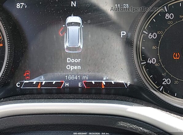 1C4PJMBBXHD239903 2017 JEEP CHEROKEE Белый 