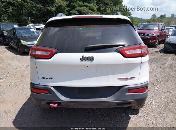1C4PJMBBXHD239903 2017 JEEP CHEROKEE Белый 