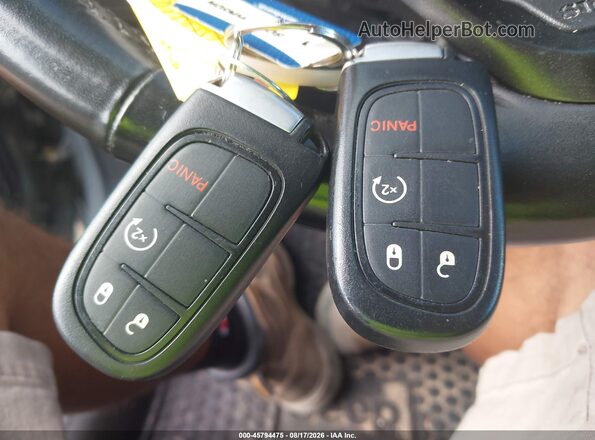 1C4PJMBN0KD455311 2019 JEEP CHEROKEE Gray Vista del salpicadero