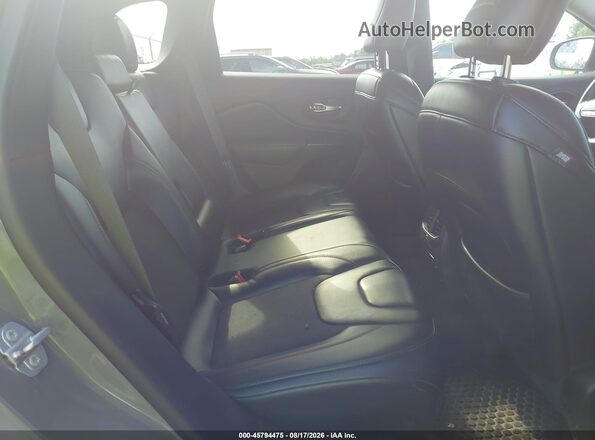 1C4PJMBN0KD455311 2019 JEEP CHEROKEE Gray Vista de la etiqueta del VIN