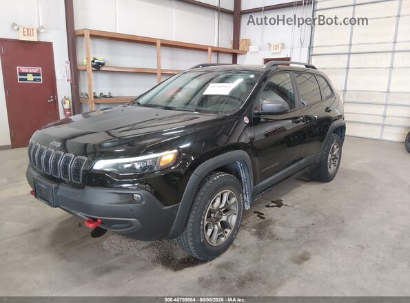 1C4PJMBN0LD603541 2020 JEEP CHEROKEE Black Vista tres cuartos delantera izquierda