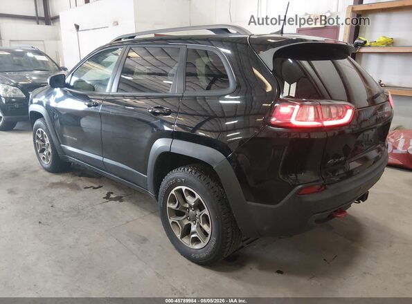 1C4PJMBN0LD603541 2020 JEEP CHEROKEE Black Trasero izquierdo