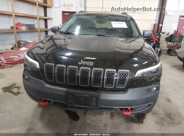1C4PJMBN0LD603541 2020 JEEP CHEROKEE Black Vista del cuadro de instrumentos