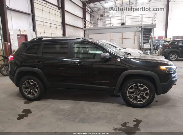 1C4PJMBN0LD603541 2020 JEEP CHEROKEE Black Vista interior trasera