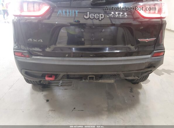 1C4PJMBN0LD603541 2020 JEEP CHEROKEE Black Vista frontal