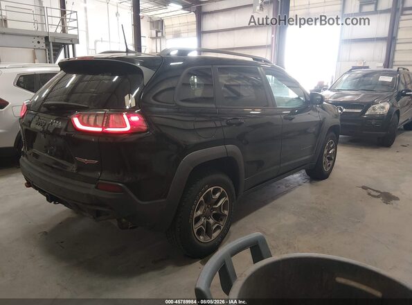 1C4PJMBN0LD603541 2020 JEEP CHEROKEE Black Trasero derecho