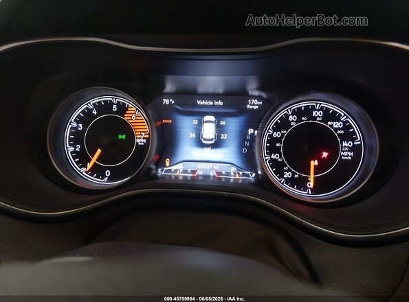 1C4PJMBN0LD603541 2020 JEEP CHEROKEE Black Vista de los asientos traseros