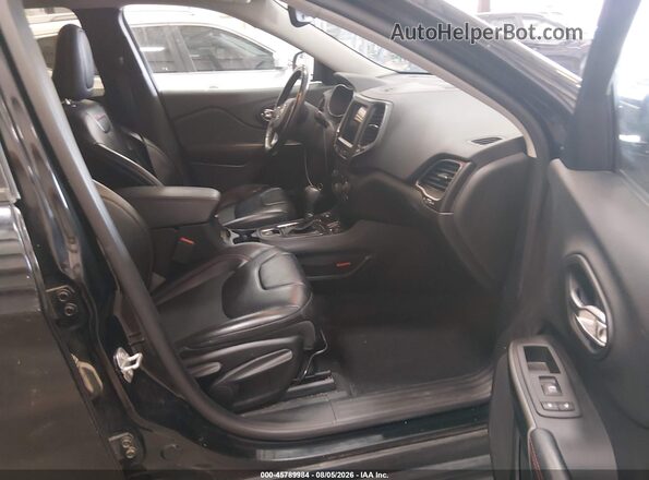 1C4PJMBN0LD603541 2020 JEEP CHEROKEE Black Vista interior delantera