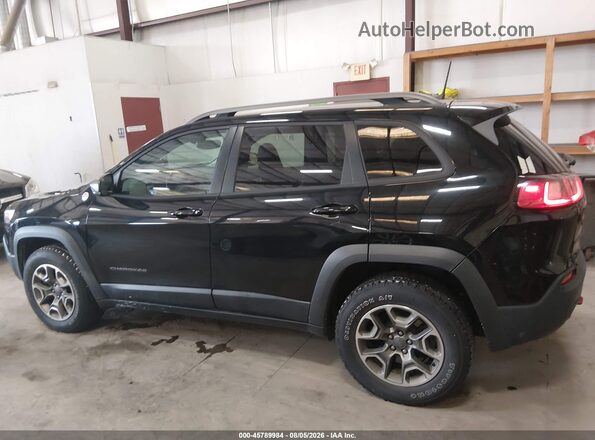 1C4PJMBN0LD603541 2020 JEEP CHEROKEE Black Vista interior de 360 grados