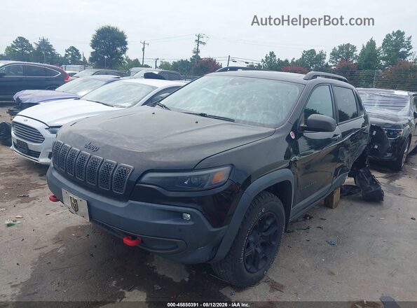 1C4PJMBN2KD157729 2019 JEEP CHEROKEE Gray Front left
