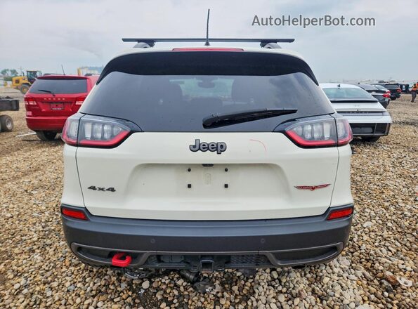 1C4PJMBN5KD486960 2019 JEEP CHEROKEE Белый Вид сзади