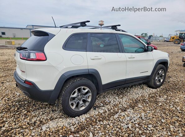 1C4PJMBN5KD486960 2019 JEEP CHEROKEE Белый Задняя правая четверть
