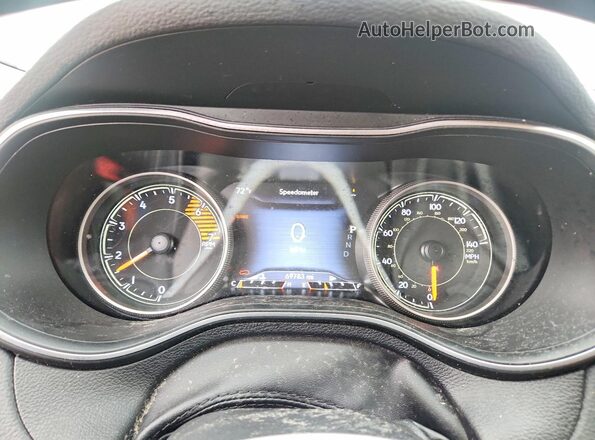 1C4PJMBN5KD486960 2019 JEEP CHEROKEE Белый Вид задних сидений