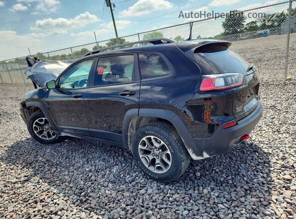 1C4PJMBN8LD594460 2020 JEEP CHEROKEE Черный Задняя левая четверть
