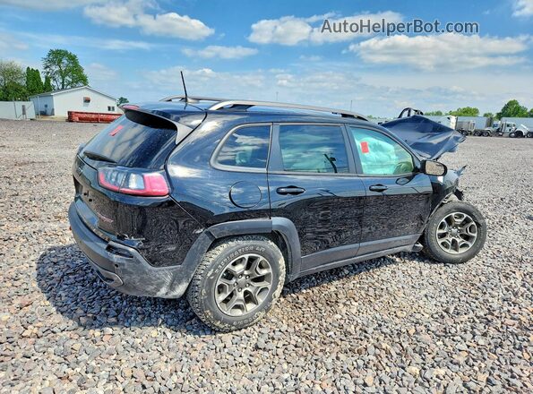 1C4PJMBN8LD594460 2020 JEEP CHEROKEE Черный Задняя правая четверть