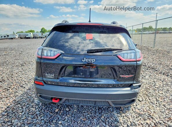 1C4PJMBN8LD594460 2020 JEEP CHEROKEE Черный Вид сзади